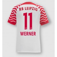 RB Leipzig Timo Werner #11 Domáci futbalový dres 2023-24 Krátky Rukáv